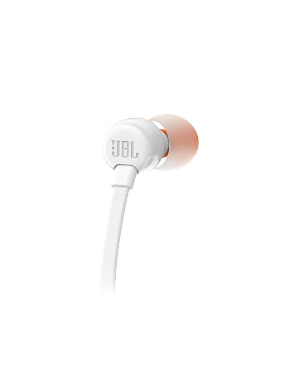 AURICULARS JBL T110 AMB MICROFON JACK 3.5 BLANC