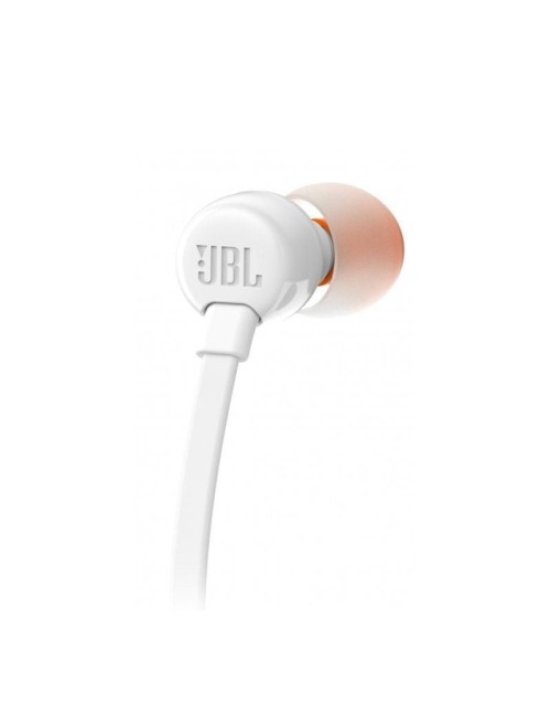 AURICULARS JBL T110 AMB MICROFON JACK 3.5 BLANC
