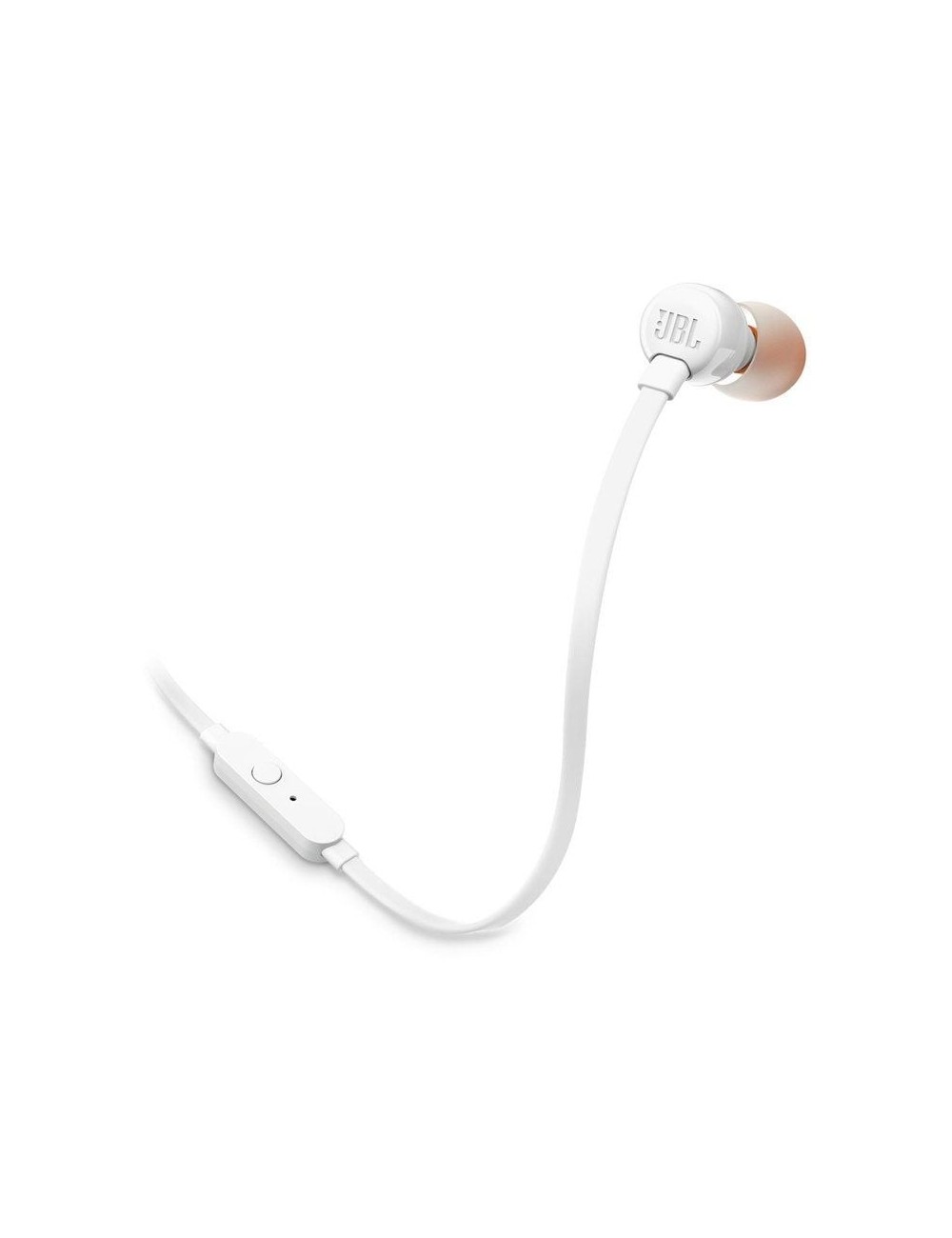 AURICULARS JBL T110 AMB MICROFON JACK 3.5 BLANC