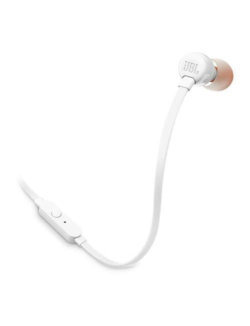 AURICULARS JBL T110 AMB MICROFON JACK 3.5 BLANC