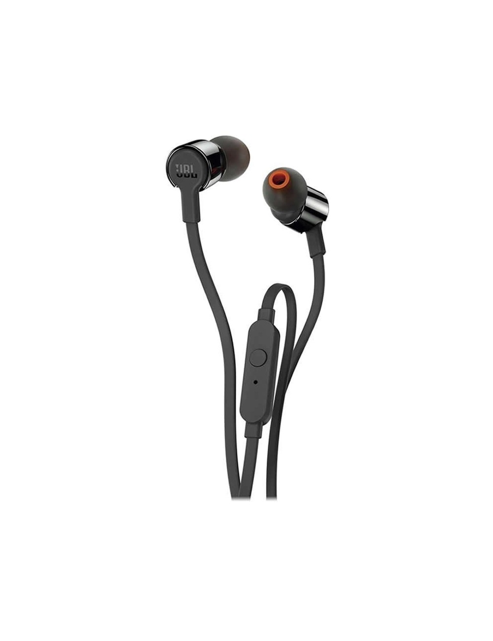 Auriculares Intrauditivos JBL T210/ con Micrófono/ Jack 3.5/ Negros