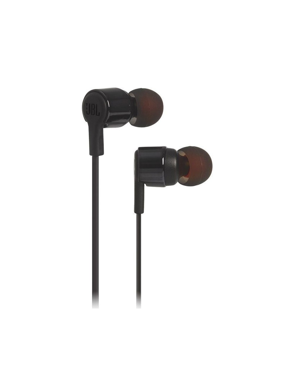 Auriculares Intrauditivos JBL T210/ con Micrófono/ Jack 3.5/ Negros