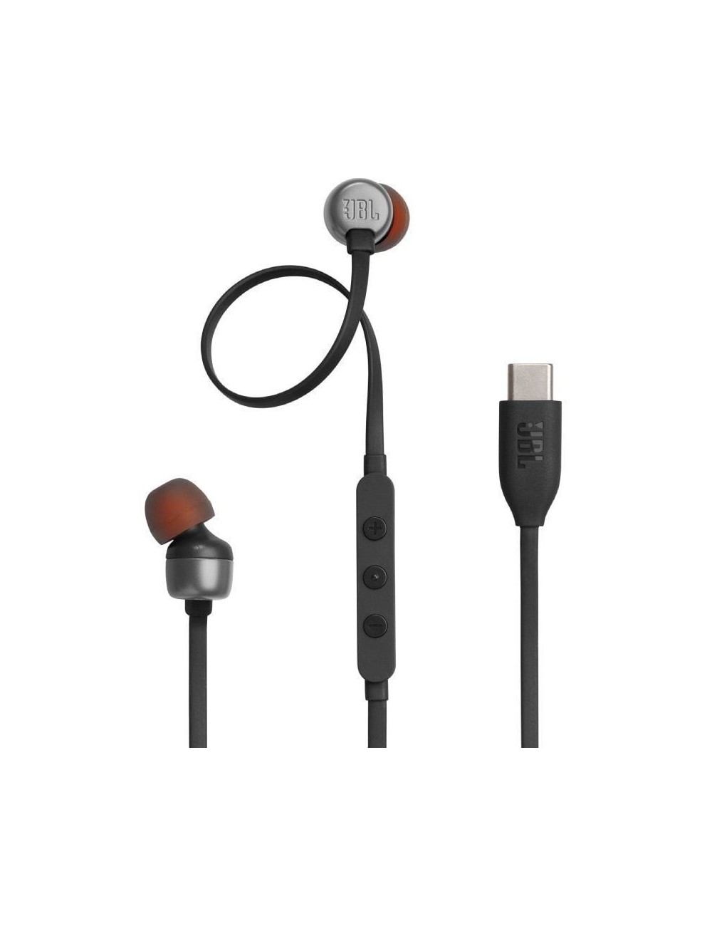Auriculares Intrauditivos JBL Tune 310C/ con Micrófono/ Negros