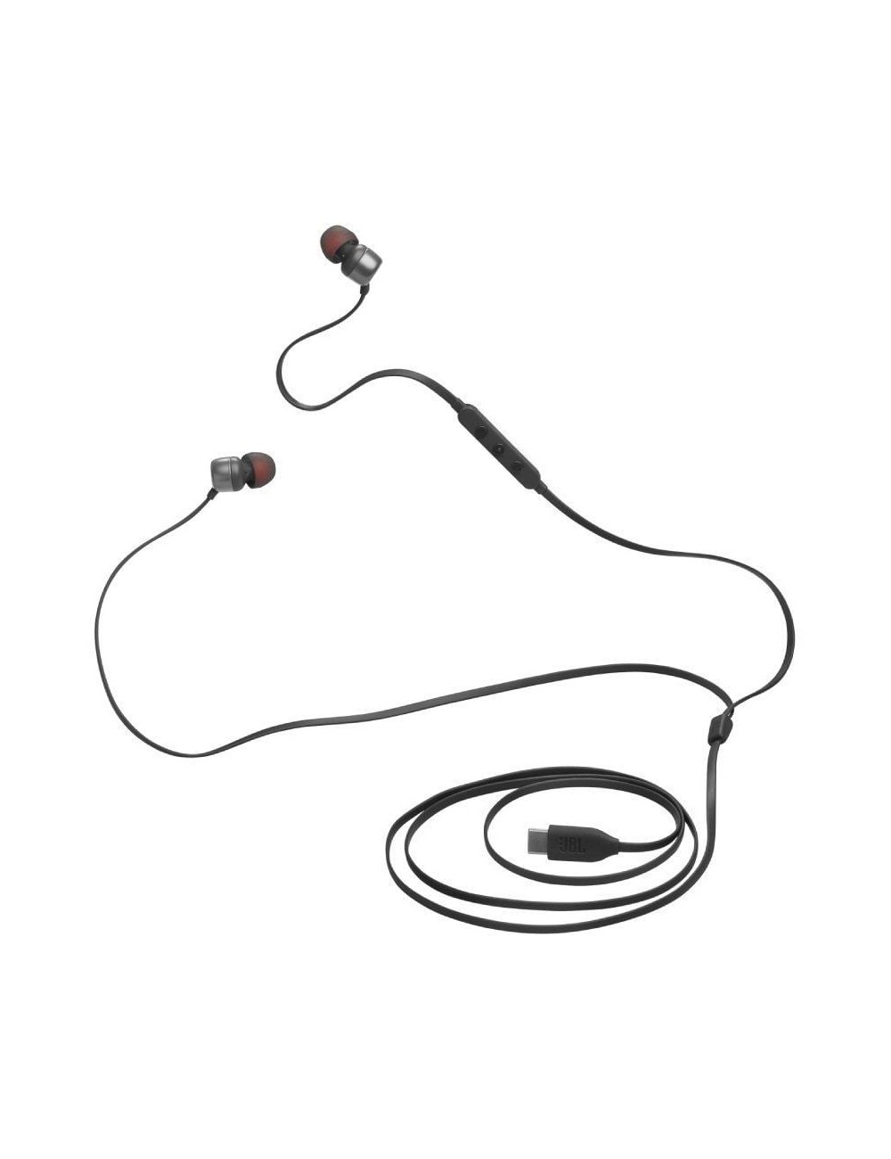 Auriculares Intrauditivos JBL Tune 310C/ con Micrófono/ Negros
