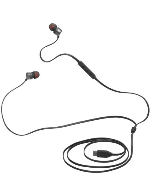 Auriculares Intrauditivos JBL Tune 310C/ con Micrófono/ Negros