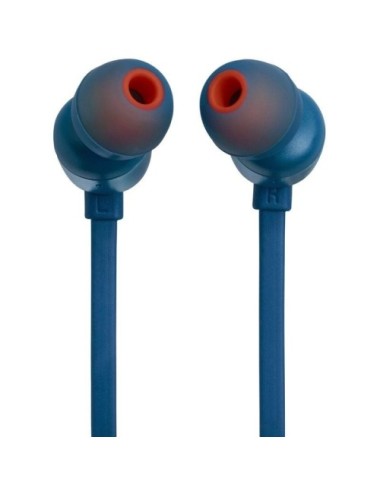Auriculares Intrauditivos JBL Tune 310C/ con Micrófono/ Azules