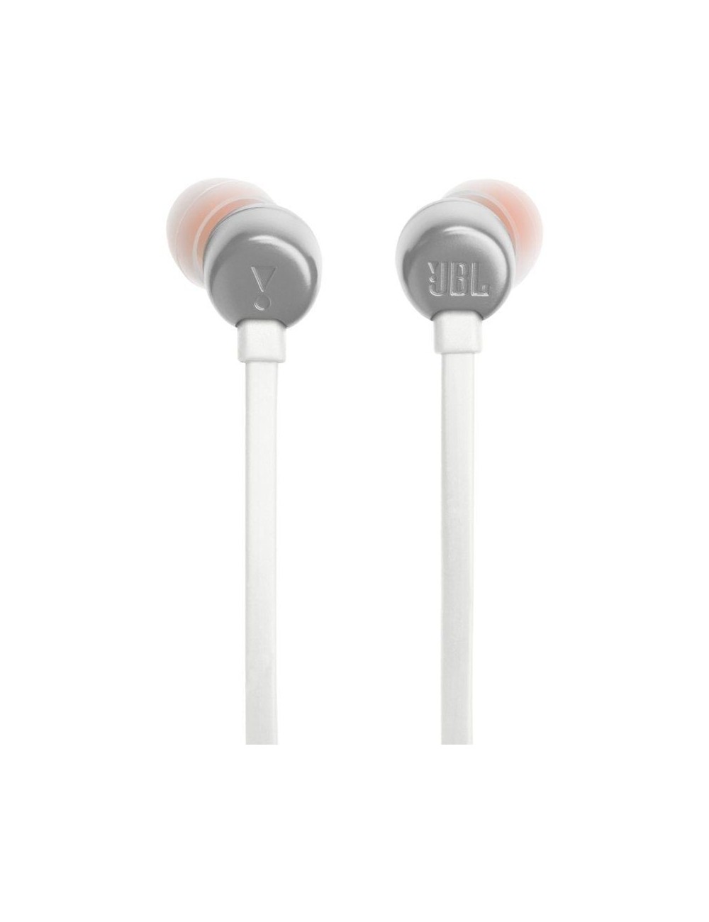 Auriculares Intrauditivos JBL Tune 310C/ con Micrófono/ Blancos
