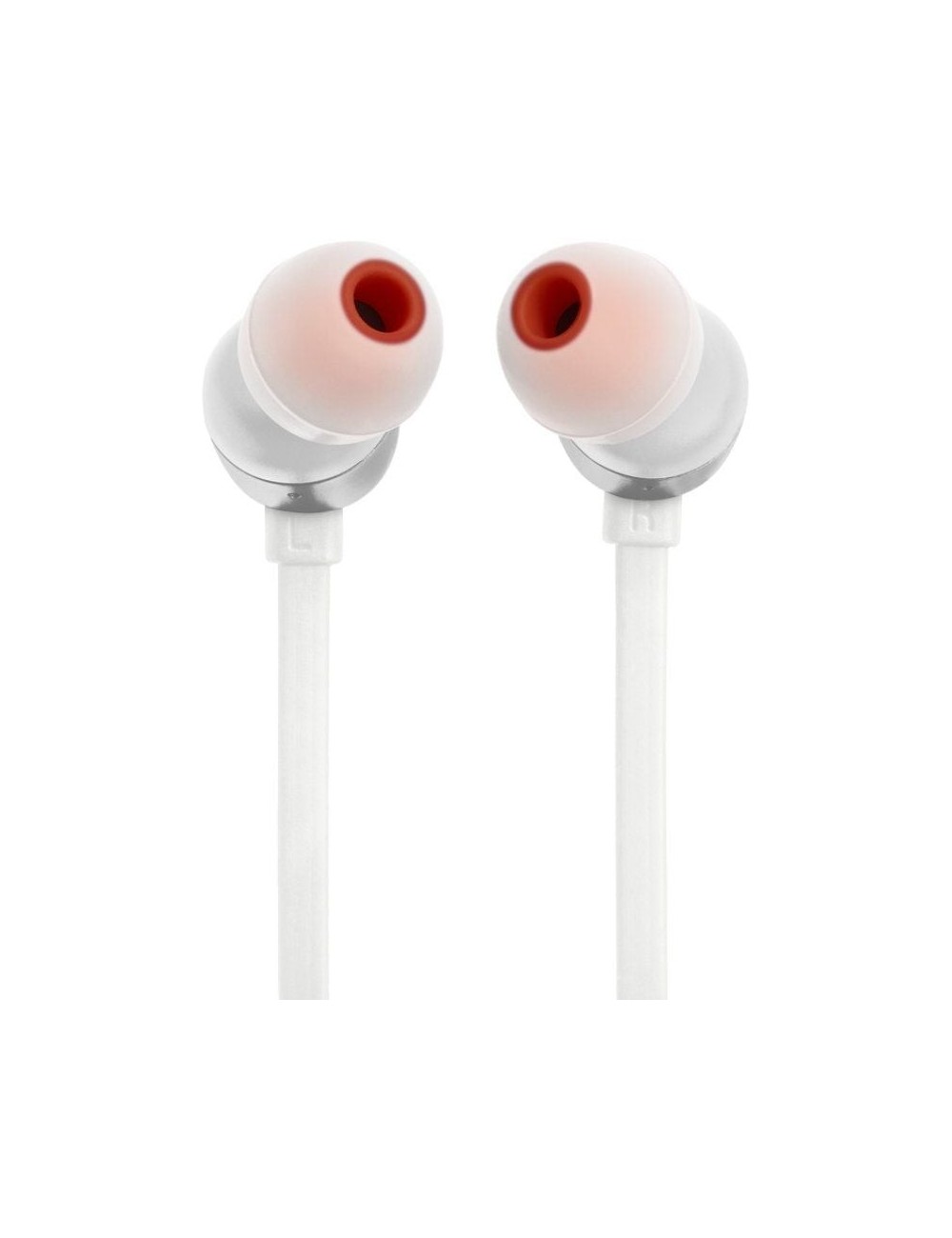 Auriculares Intrauditivos JBL Tune 310C/ con Micrófono/ Blancos