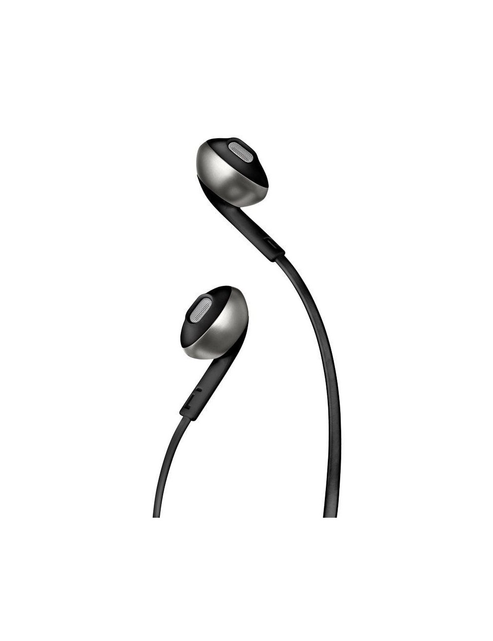 Auriculares Intrauditivos JBL Tune 205/ con Micrófono/ Jack 3.5/ Negros