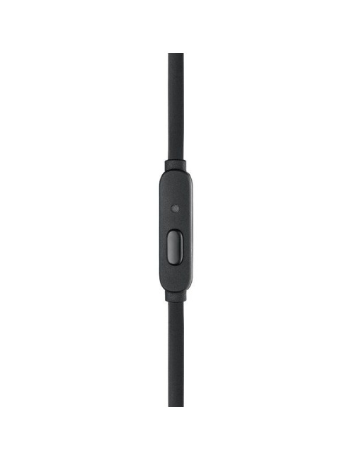 Auriculares Intrauditivos JBL Tune 205/ con Micrófono/ Jack 3.5/ Negros