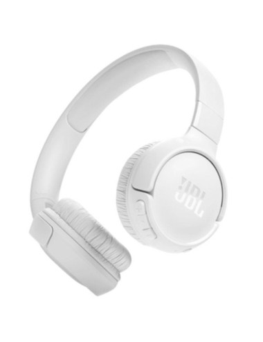 Auriculares Inalámbricos JBL Tune 520BT/ con Micrófono/ Bluetooth/ Blancos