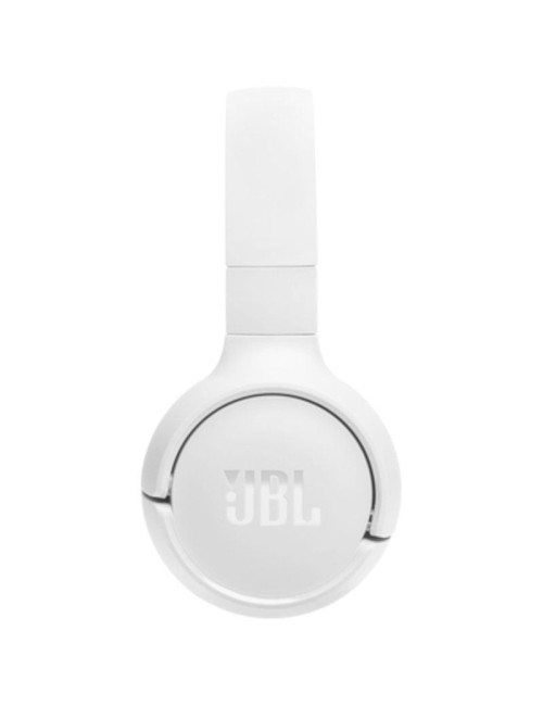 Auriculares Inalámbricos JBL Tune 520BT/ con Micrófono/ Bluetooth/ Blancos