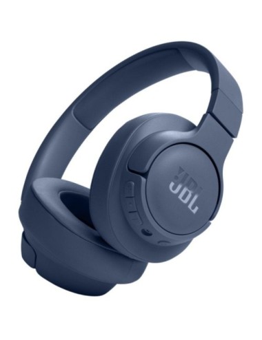 Auriculares Inalámbricos JBL Tune 720BT/ con Micrófono/ Bluetooth/ Azules
