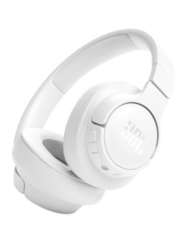 Auriculares Inalámbricos JBL Tune 720BT/ con Micrófono/ Bluetooth/ Blanco