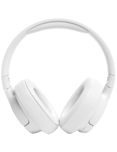 Auriculares Inalámbricos JBL Tune 720BT/ con Micrófono/ Bluetooth/ Blanco
