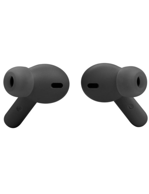 Auriculares Bluetooth JBL Wave Beam con estuche de carga/ Autonomía 8h/ Negros