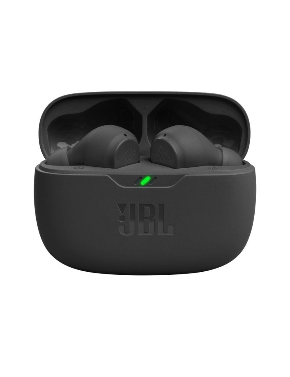 Auriculares Bluetooth JBL Wave Beam con estuche de carga/ Autonomía 8h/ Negros