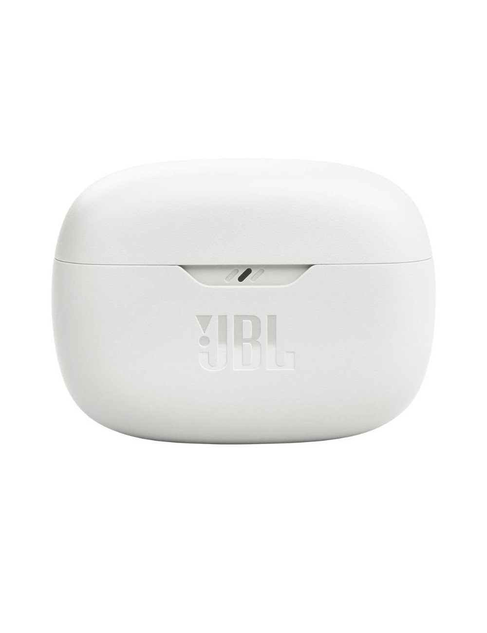 Auriculares Bluetooth JBL Wave Beam con estuche de carga/ Autonomía 8h/ Blanco