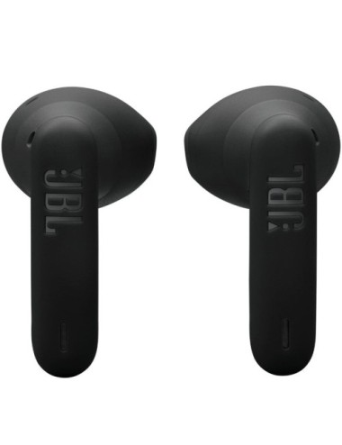 Auriculares Bluetooth JBL Wave Flex con estuche de carga/ Autonomía 10h/ Negros