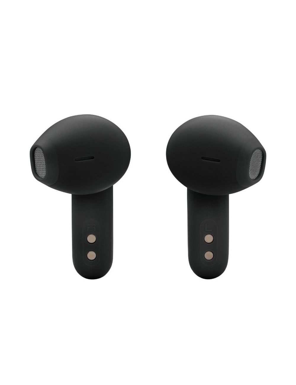 Auriculares Bluetooth JBL Wave Flex con estuche de carga/ Autonomía 10h/ Negros