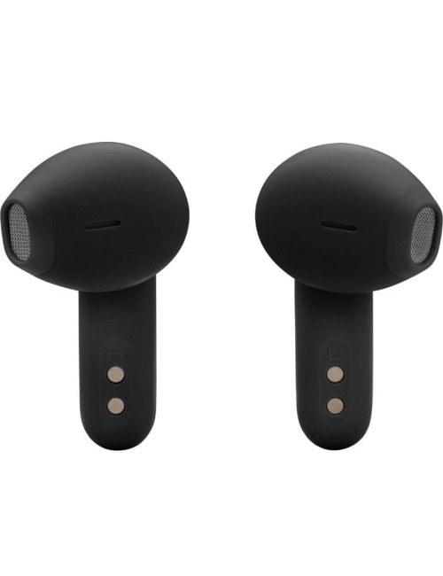 Auriculares Bluetooth JBL Wave Flex con estuche de carga/ Autonomía 10h/ Negros