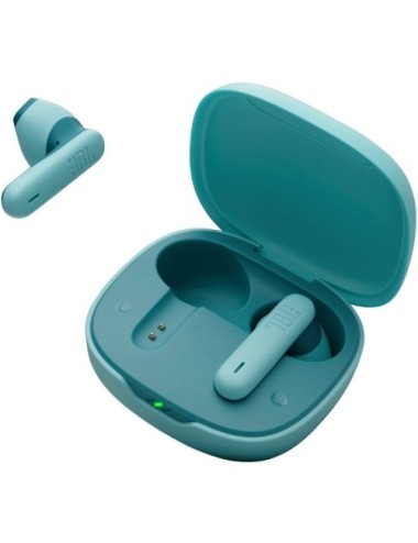 Auriculares Bluetooth JBL Wave Flex con estuche de carga/ Autonomía 10h/ Azules