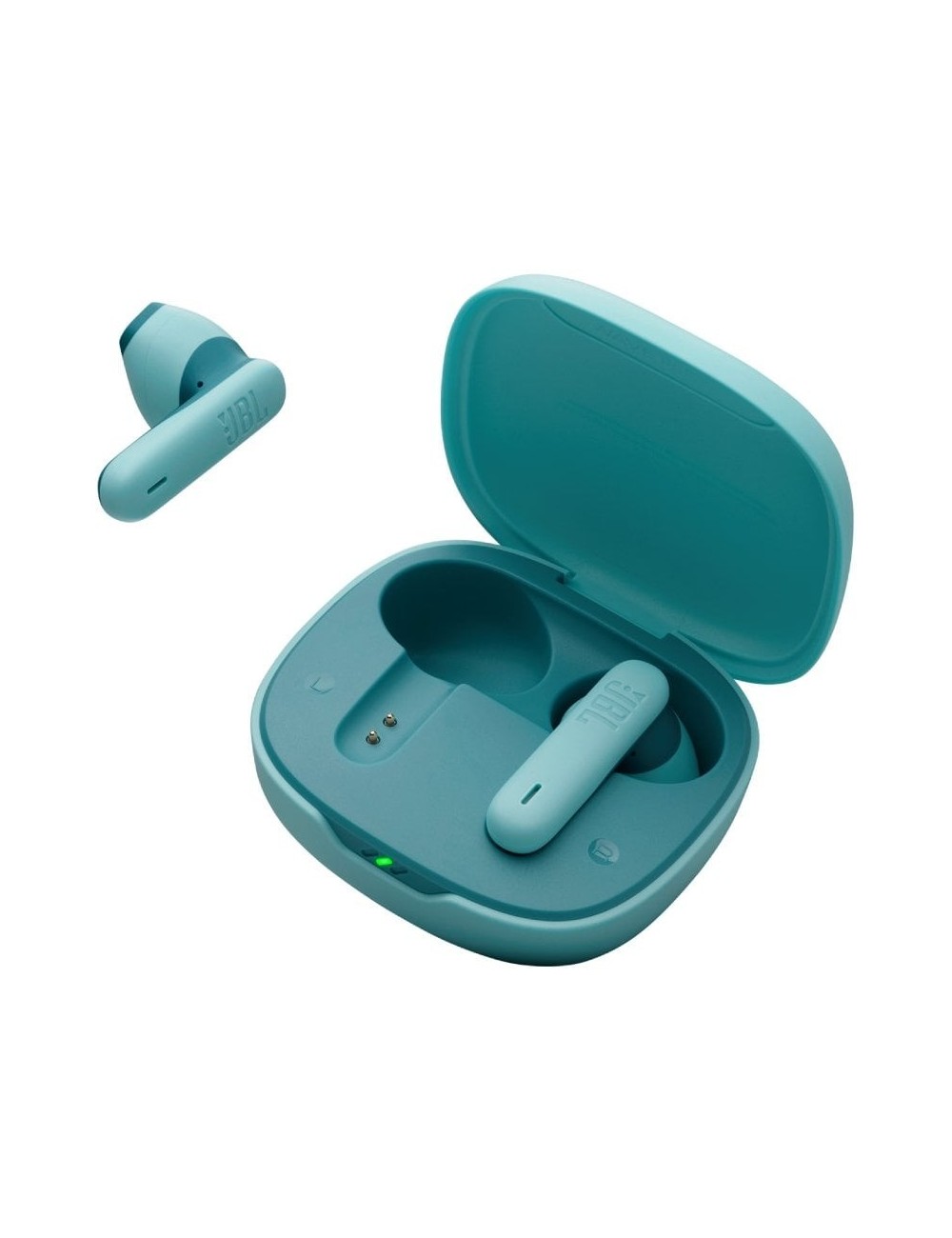 Auriculares Bluetooth JBL Wave Flex con estuche de carga/ Autonomía 10h/ Azules