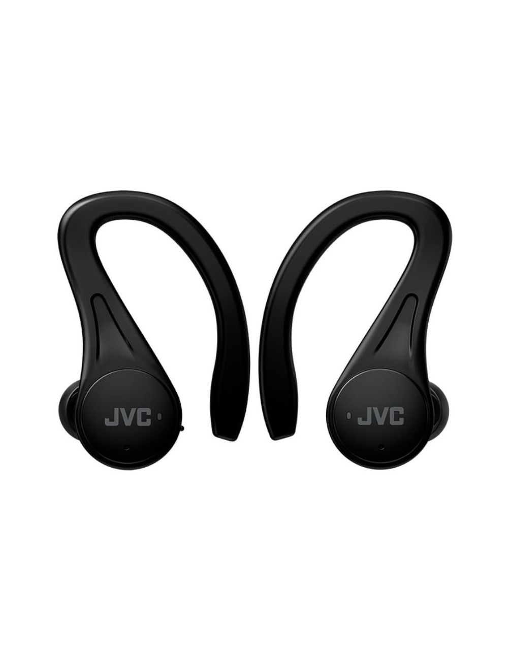 Auriculares Bluetooth JVC HA-EC25T con estuche de carga/ Autonomía 7.5h/ Negros
