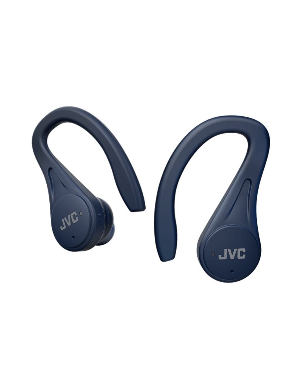Auriculares Bluetooth JVC HA-EC25T con estuche de carga/ Autonomía 7.5h/ Azules