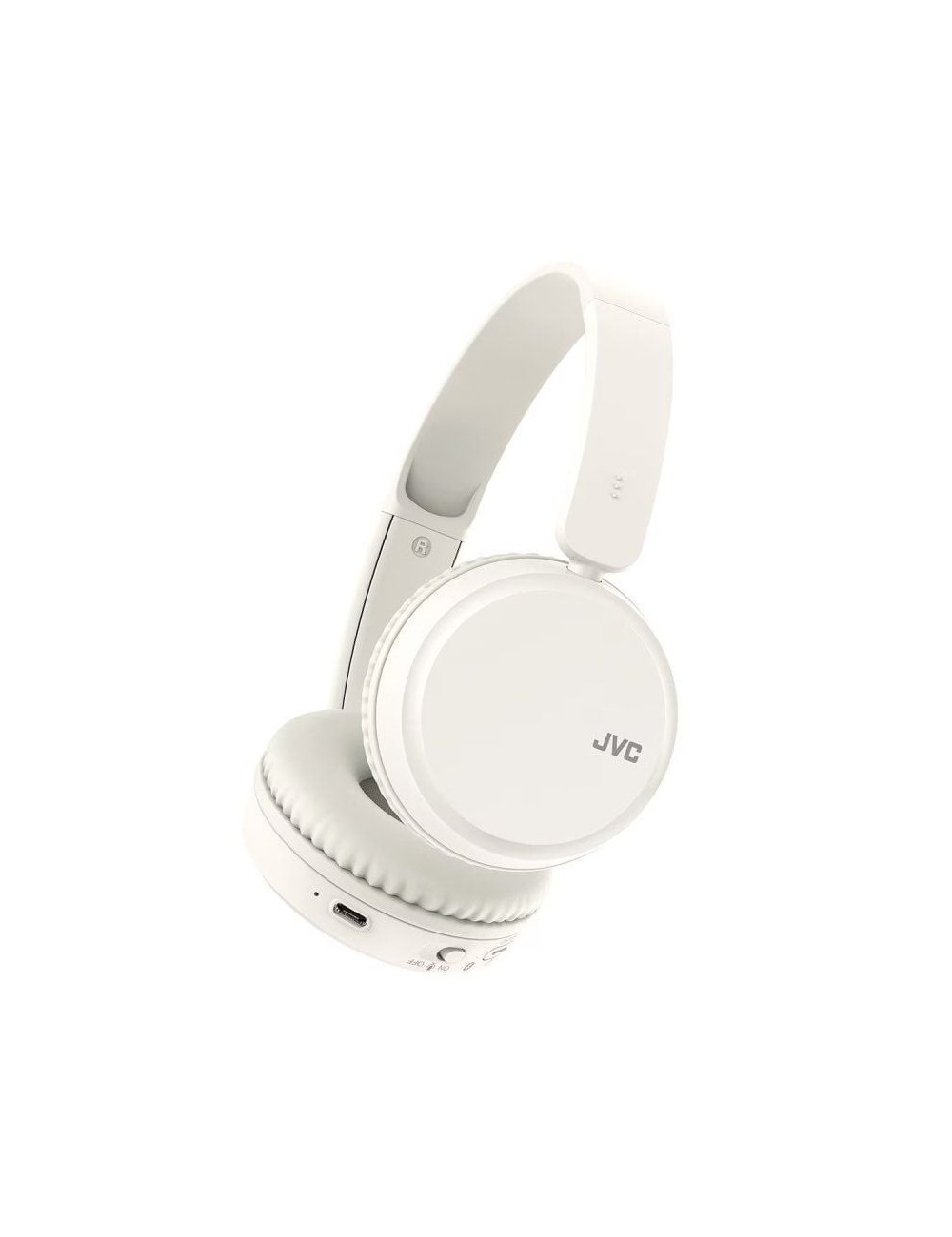 Auriculares Inalámbricos JVC HA-S36W/ con Micrófono/ Bluetooth/ Blancos