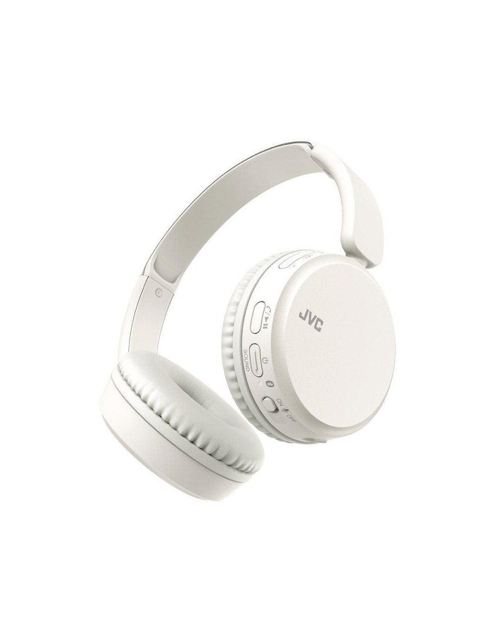 Auriculares Inalámbricos JVC HA-S36W/ con Micrófono/ Bluetooth/ Blancos