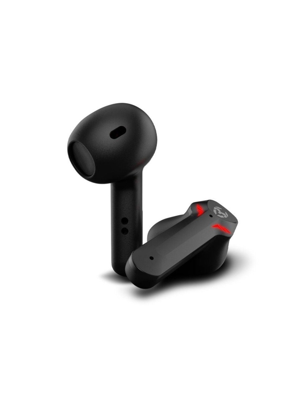 Auriculares Bluetooth Krom Kall con estuche de carga/ Autonomía 4h/ Negros