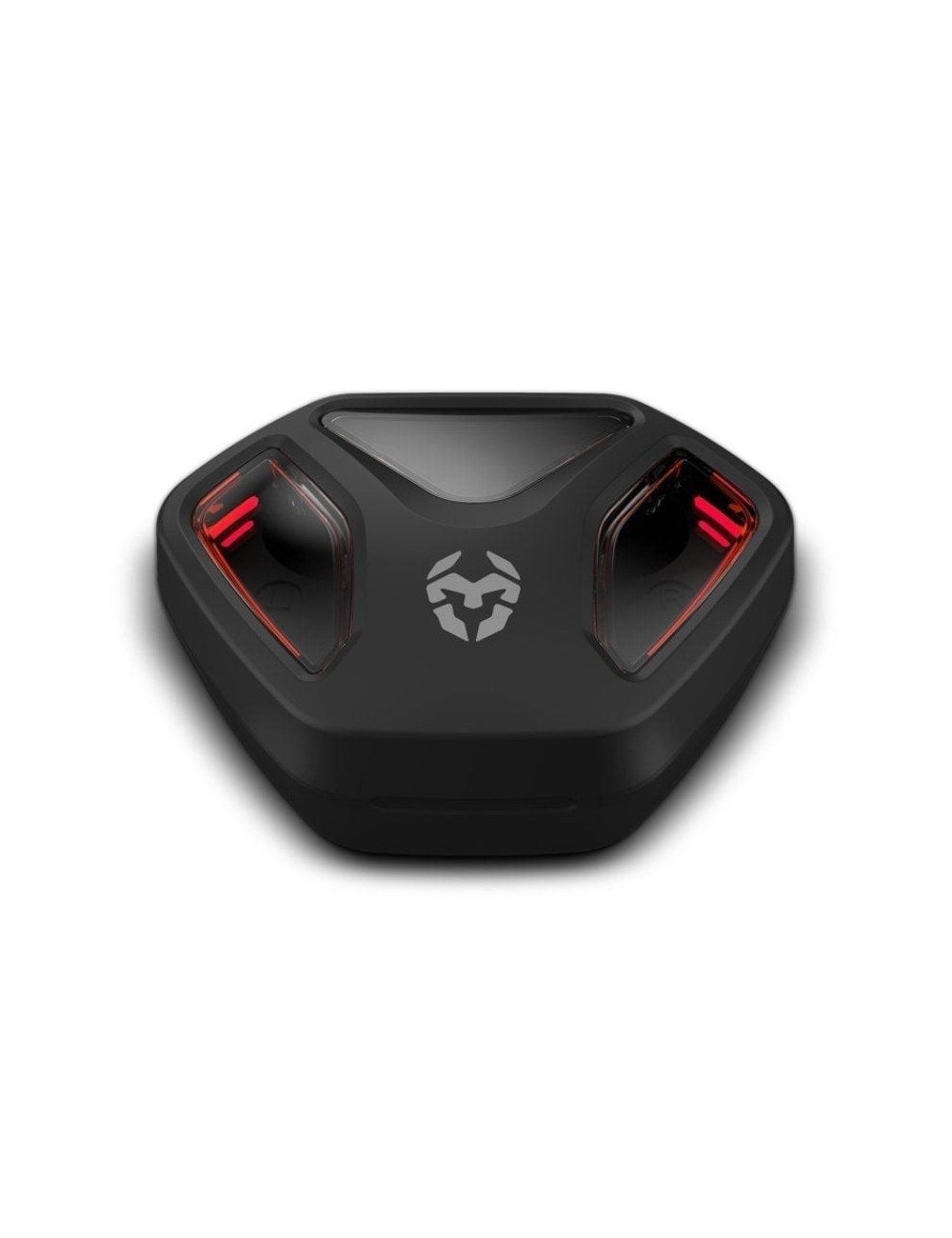 Auriculares Bluetooth Krom Kall con estuche de carga/ Autonomía 4h/ Negros