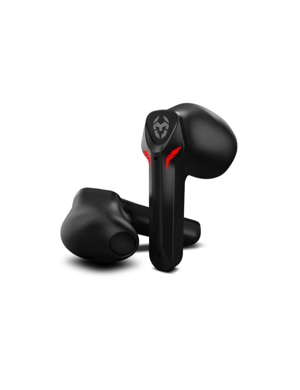 Auriculares Bluetooth Krom Kall con estuche de carga/ Autonomía 4h/ Negros