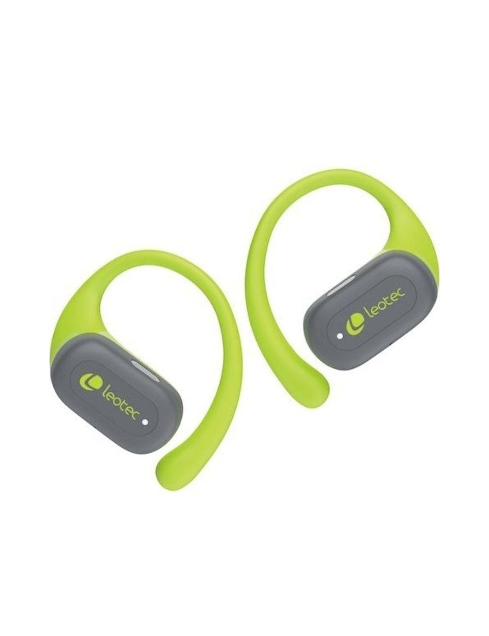 Auriculares Deportivos Bluetooth Leotec Open Air Zenith Sport con estuche de carga/ Autonomía 6.5h/ Lima