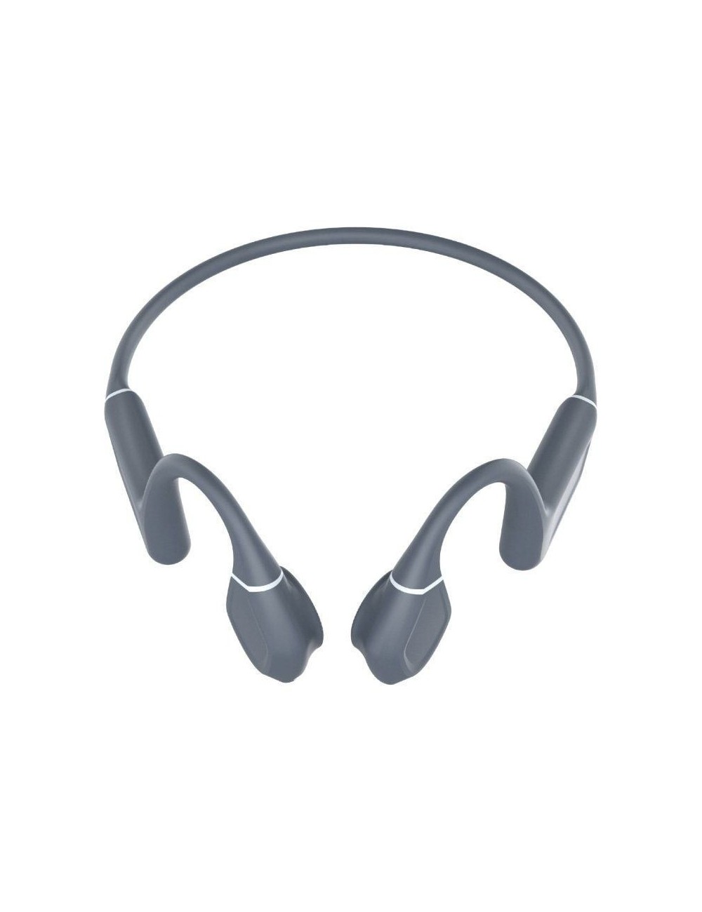 Auriculares Inalámbricos Deportivos de Conducción Ósea Leotec Osea Kuri/ con Micrófono/ Bluetooth/ Grises