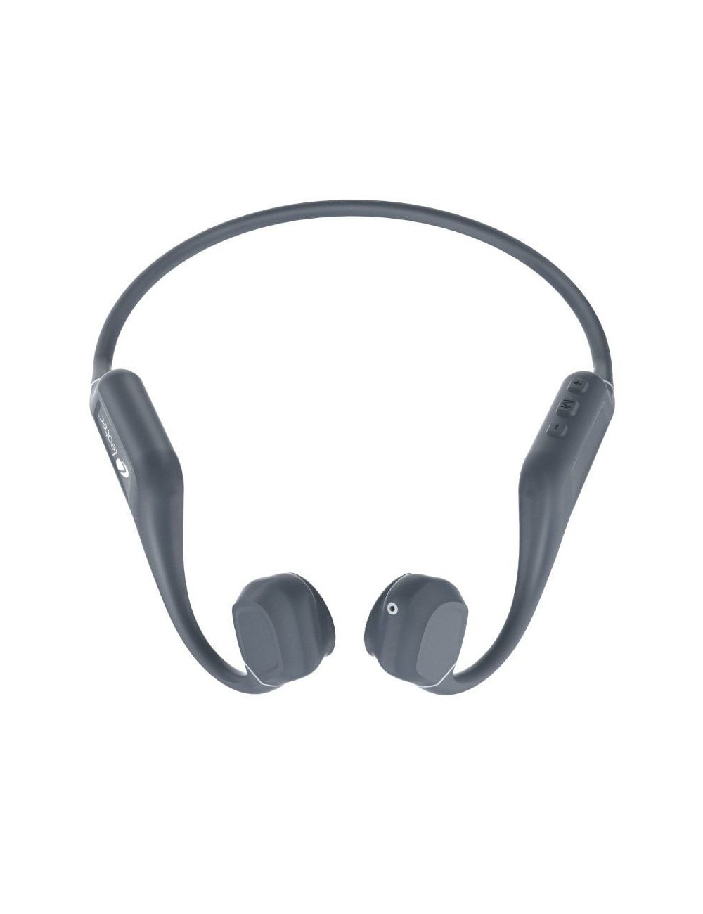 Auriculares Inalámbricos Deportivos de Conducción Ósea Leotec Osea Kuri/ con Micrófono/ Bluetooth/ Grises