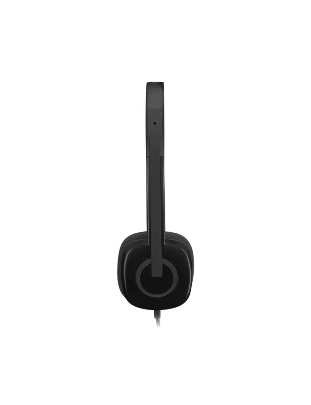 Auriculares Logitech H151/ con Micrófono/ Jack 3.5/ Negros