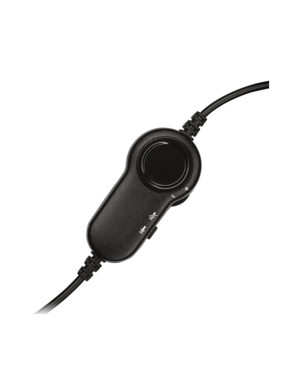 Auriculares Logitech H151/ con Micrófono/ Jack 3.5/ Negros
