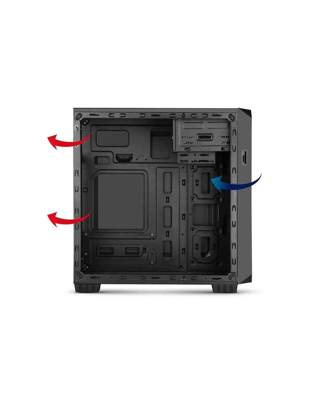 CAIXA NOX MATX COOLBAY MX2 MINITORRE LECTOR USB 3.0 FRONT ( NXCBAYMX2 )