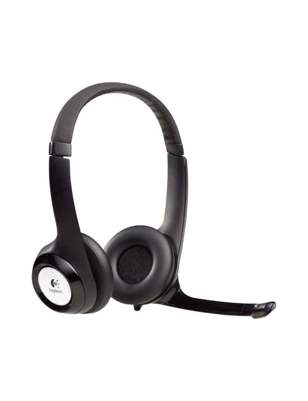 Auriculares Logitech H390/ con Micrófono/ USB/ Negros