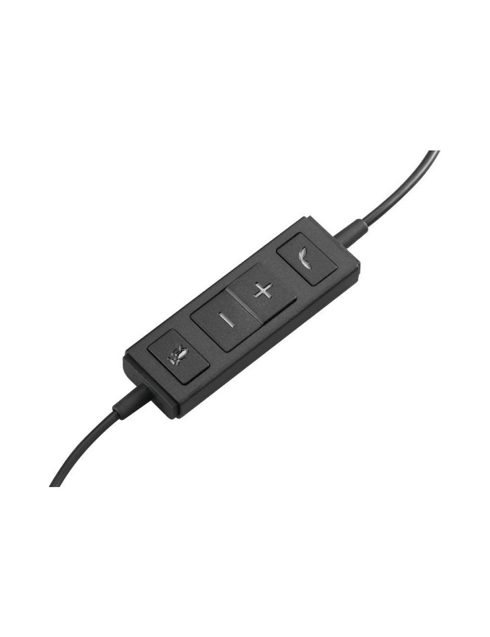 Auricular Logitech H570E/ con Micrófono/ USB/ Negro