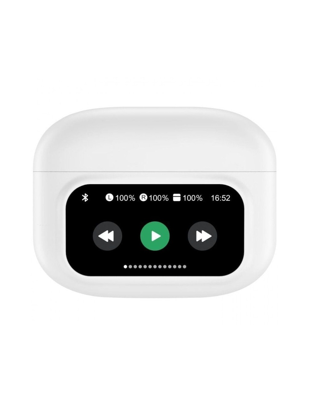 Auriculares Bluetooth Muvit For Change True Wireless Estéreo con estuche de carga/ Autonomía 6h/ Blancos
