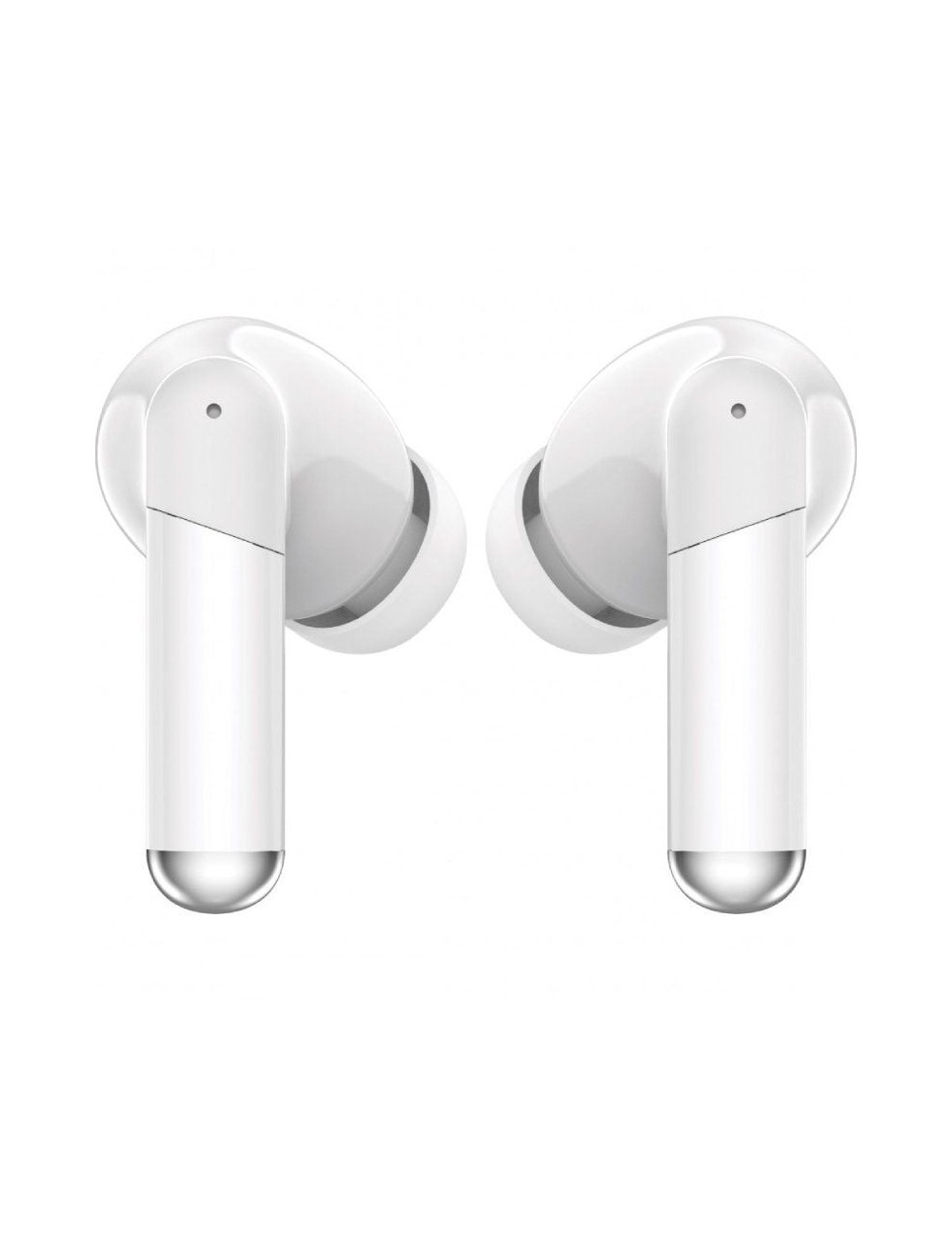 Auriculares Bluetooth Muvit For Change True Wireless Estéreo con estuche de carga/ Autonomía 6h/ Blancos