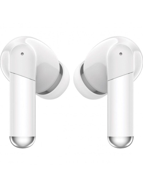 Auriculares Bluetooth Muvit For Change True Wireless Estéreo con estuche de carga/ Autonomía 6h/ Blancos