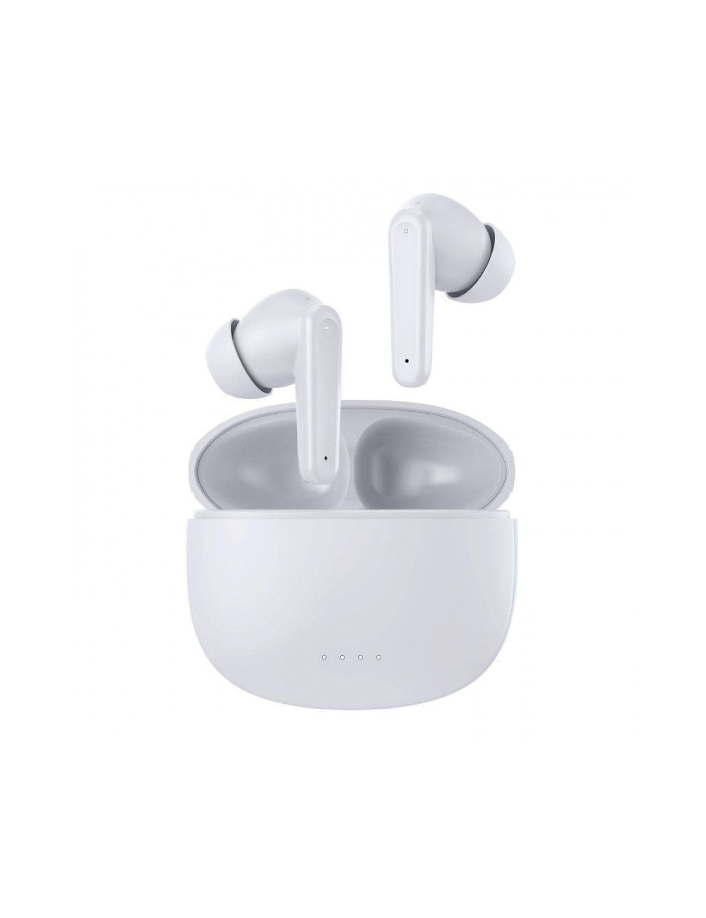Auriculares Bluetooth Myway MWHPH0028 con estuche de carga/ Autonomía 6h/ Blancos