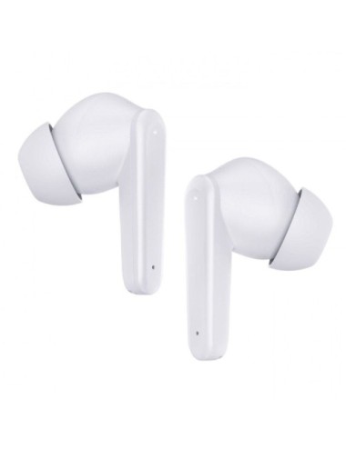 Auriculares Bluetooth Myway MWHPH0028 con estuche de carga/ Autonomía 6h/ Blancos