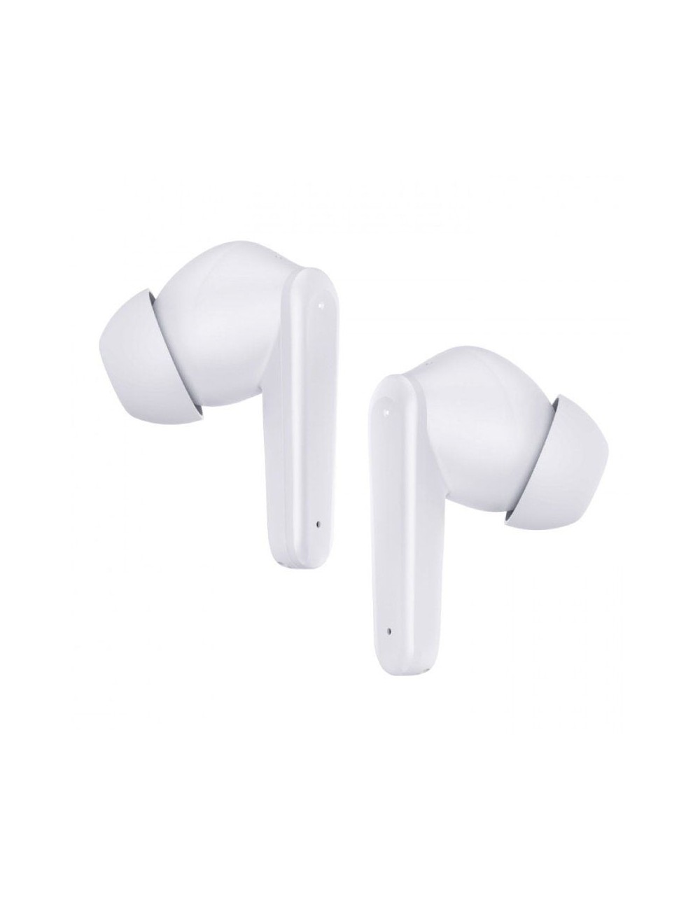 Auriculares Bluetooth Myway MWHPH0028 con estuche de carga/ Autonomía 6h/ Blancos