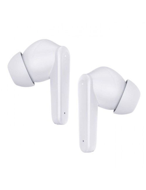 Auriculares Bluetooth Myway MWHPH0028 con estuche de carga/ Autonomía 6h/ Blancos