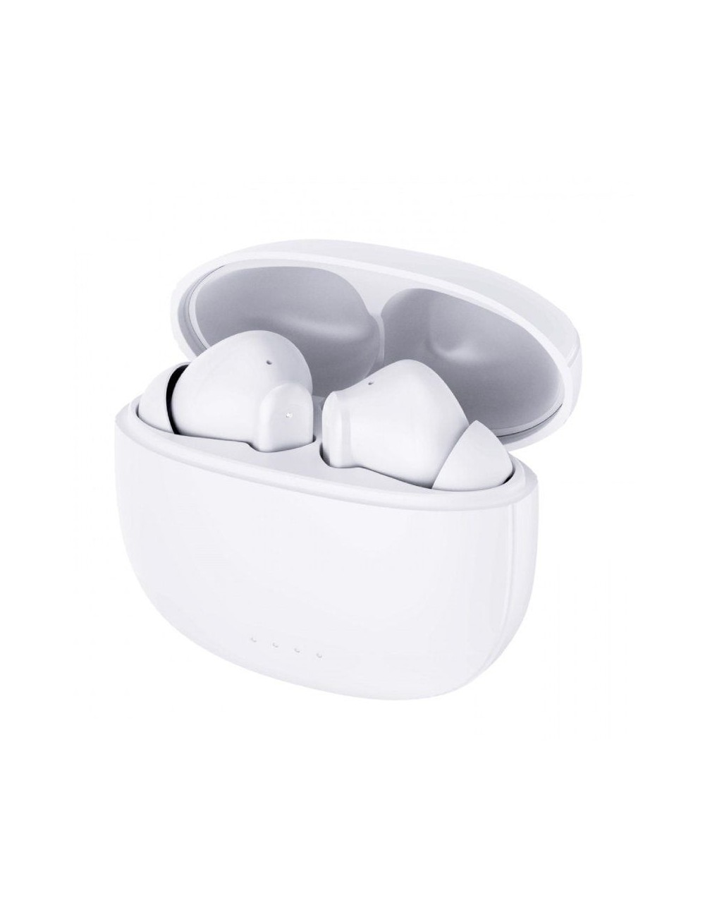 Auriculares Bluetooth Myway MWHPH0028 con estuche de carga/ Autonomía 6h/ Blancos
